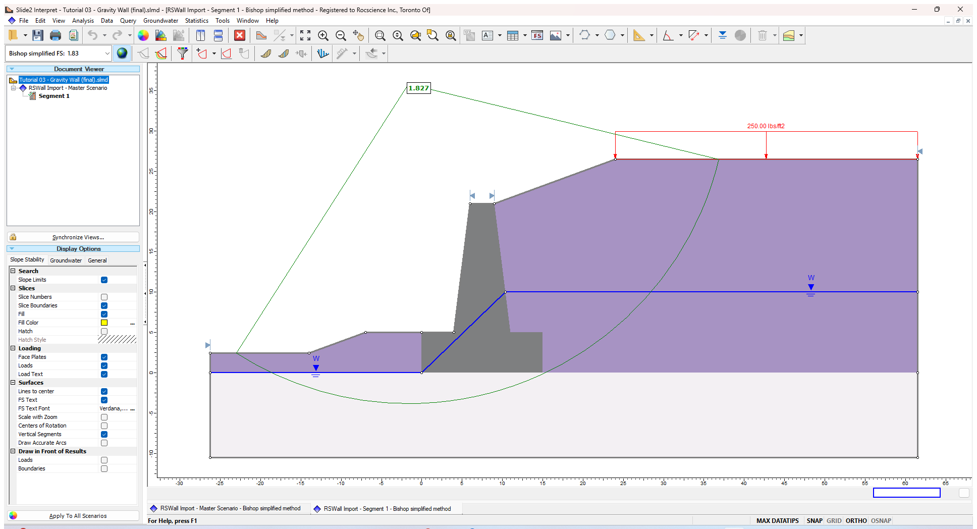 Slide2 results