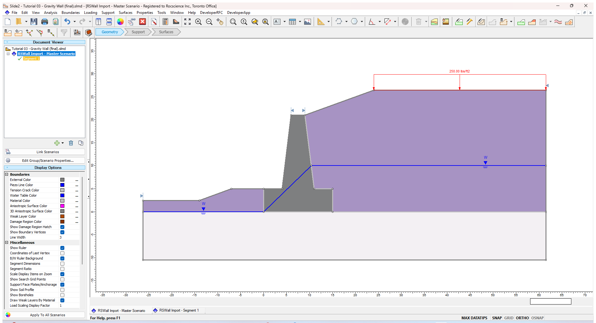 Slide2 modeler