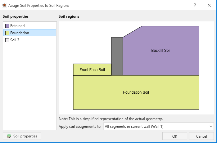 Assign soil properties