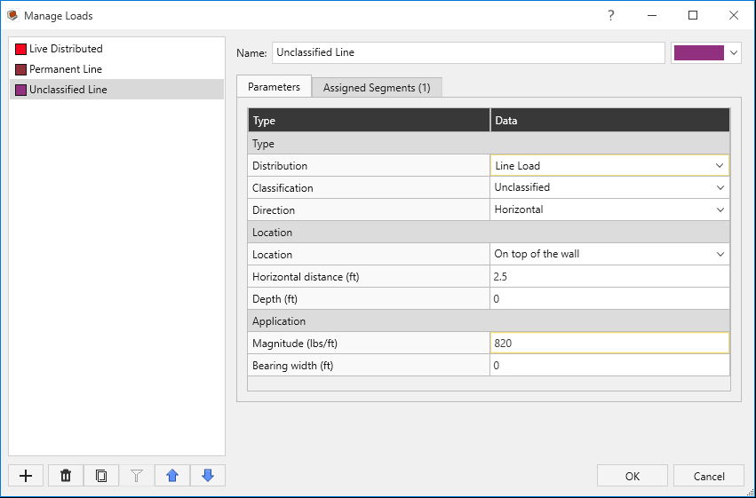 Manage Loads