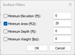 Surface Filters