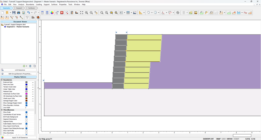 Import model in Slide2
