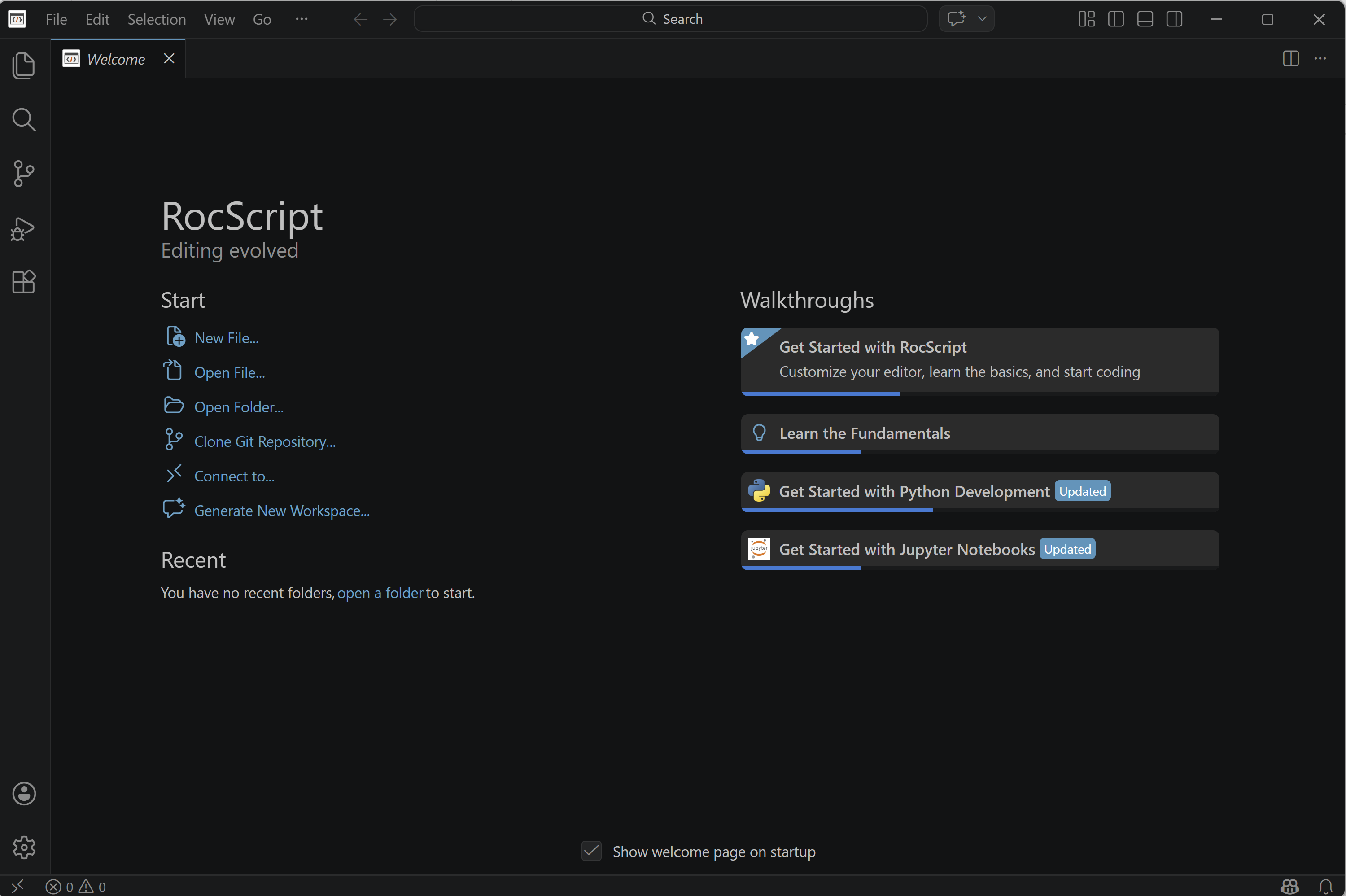 Rocscript