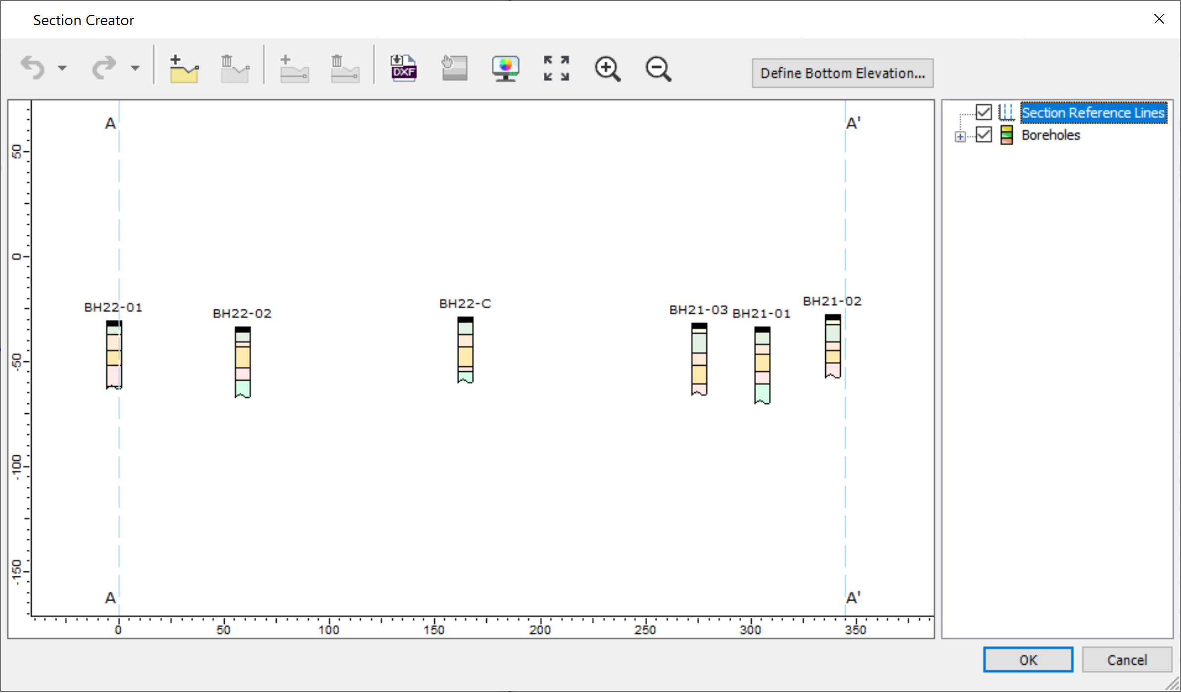 Section Creator