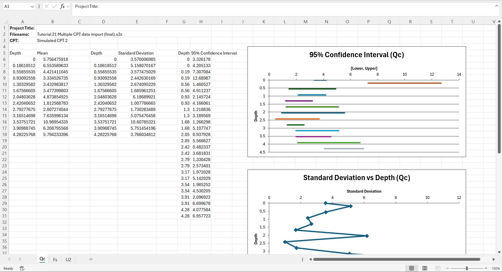 export to excel