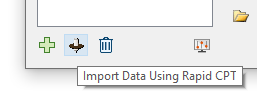 Import Data using Rapid CPT