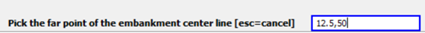 Far point in command prompt
