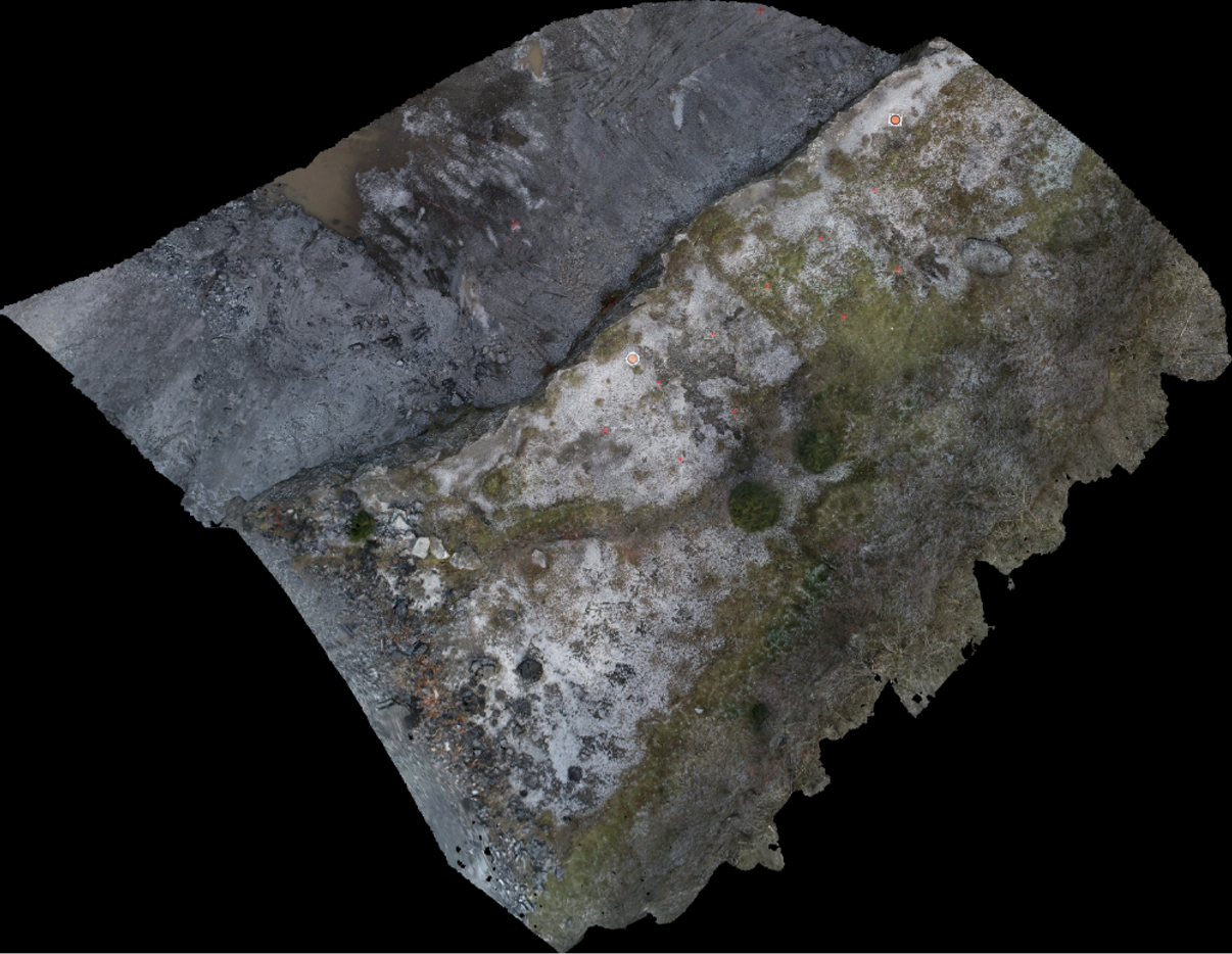 Ortho-photo generated by the MultiPhoto