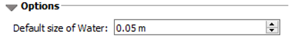 Options dialog for Occurrences tab