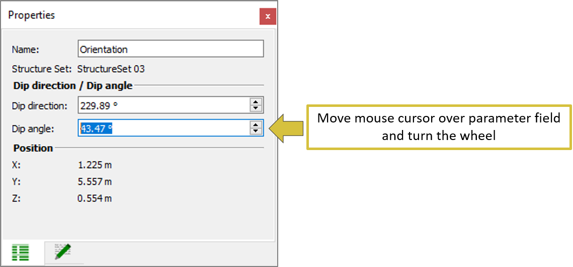 Scrolling mechanisms