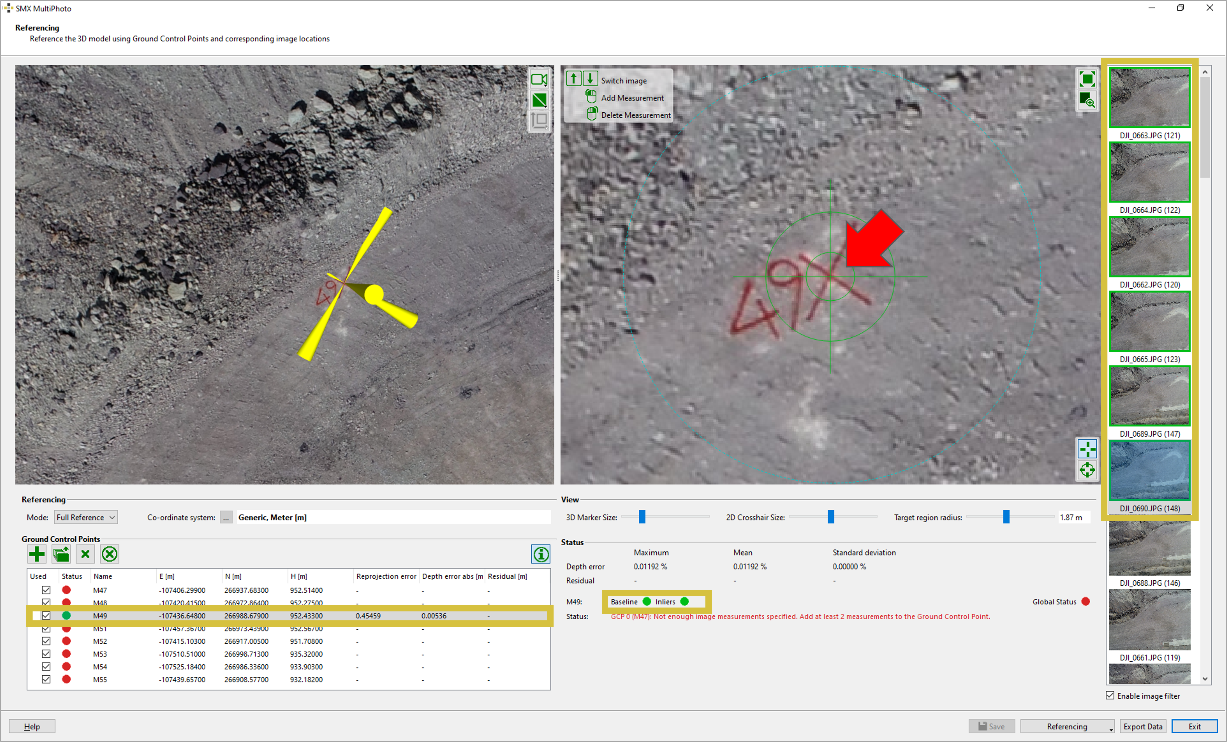 Targeting of GCP