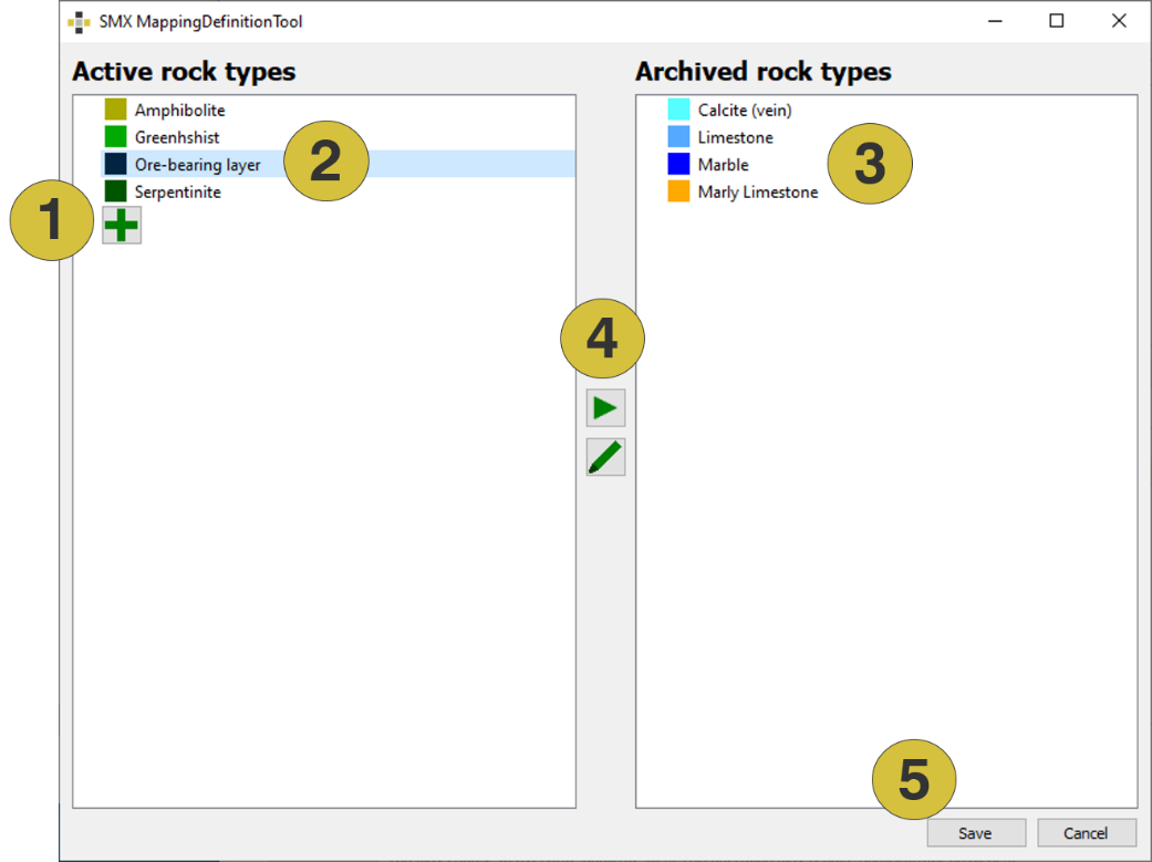 Mapping Definition Tool