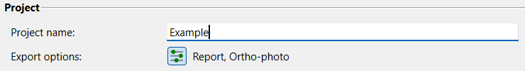project settings