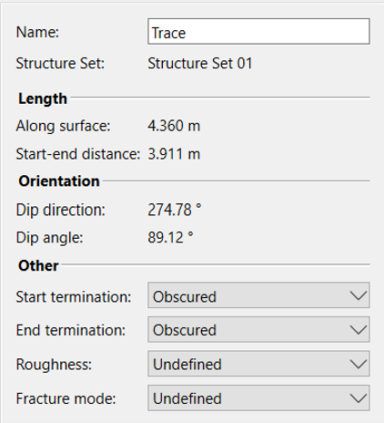 trace measurements