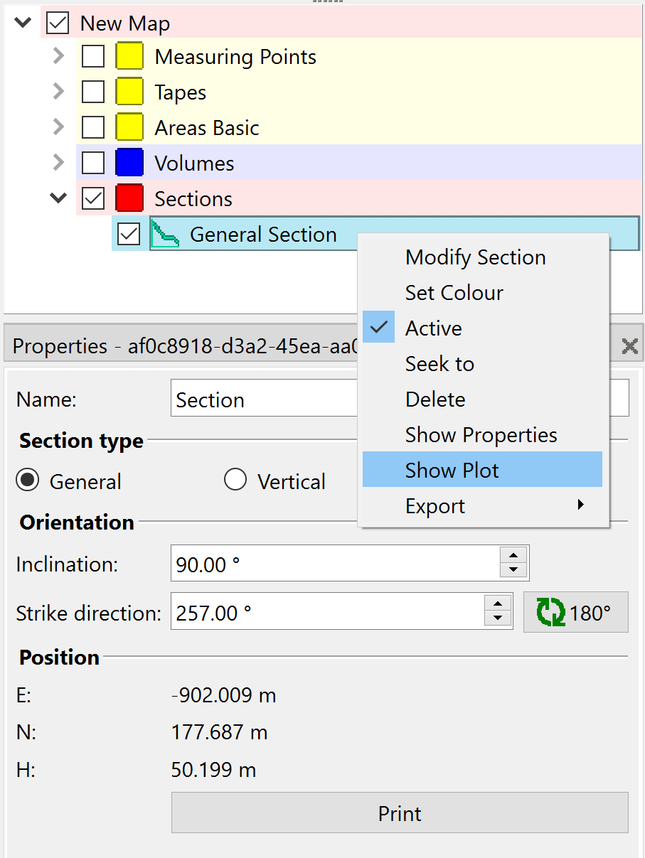 right click list