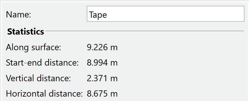 tape stats