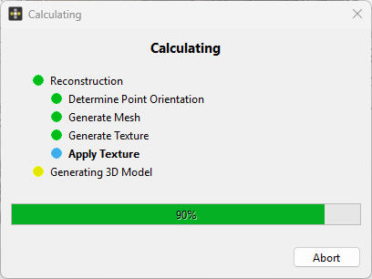 progress dialog
