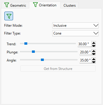 Filter type cone
