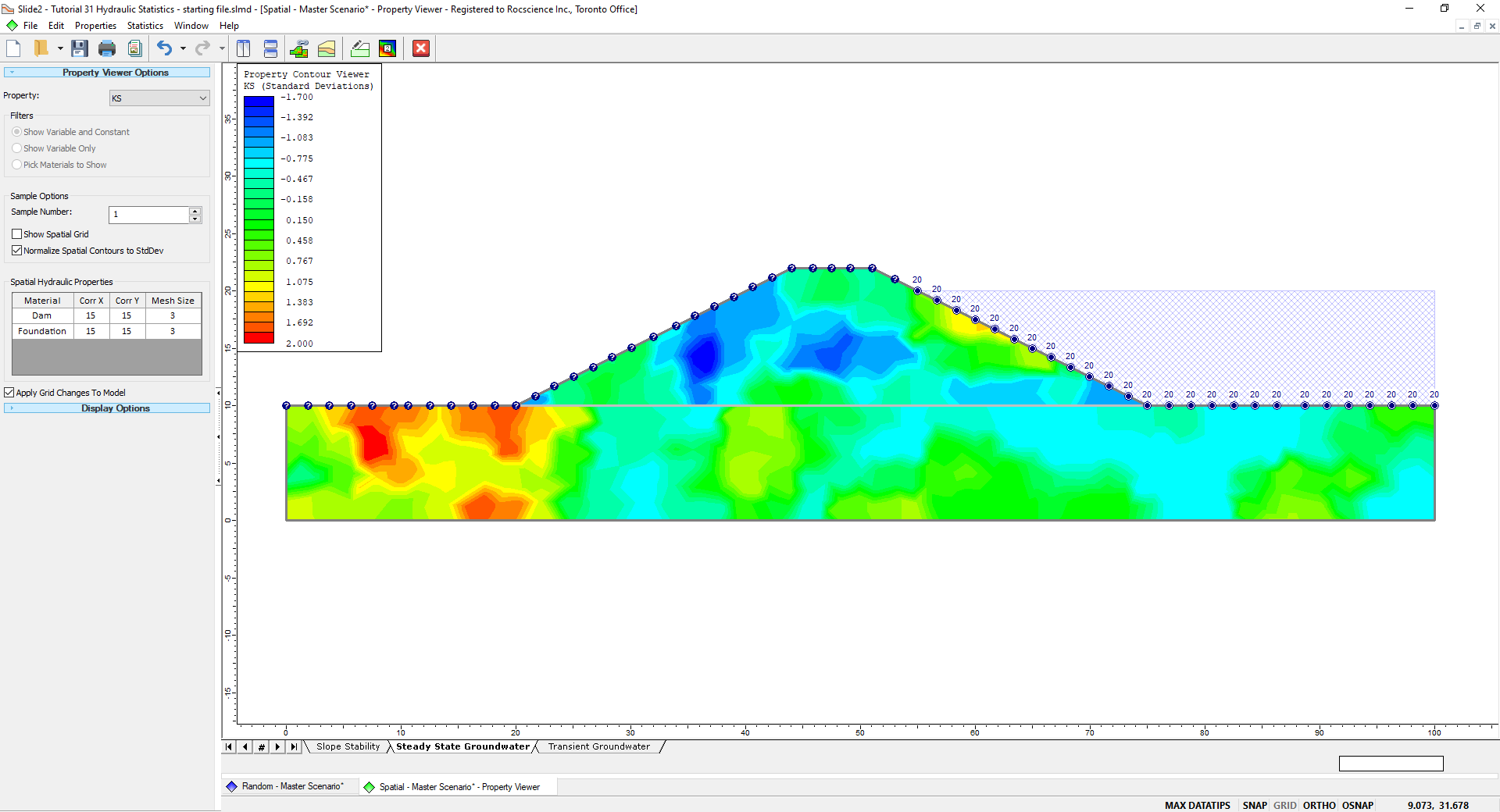 Property Viewer - Modeller