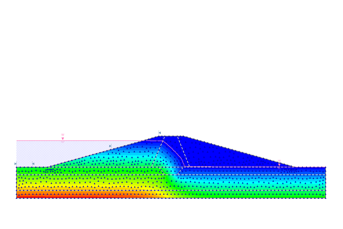 Anti-Slide Piles, Slope Stability, Online Help