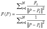 shepard method written form