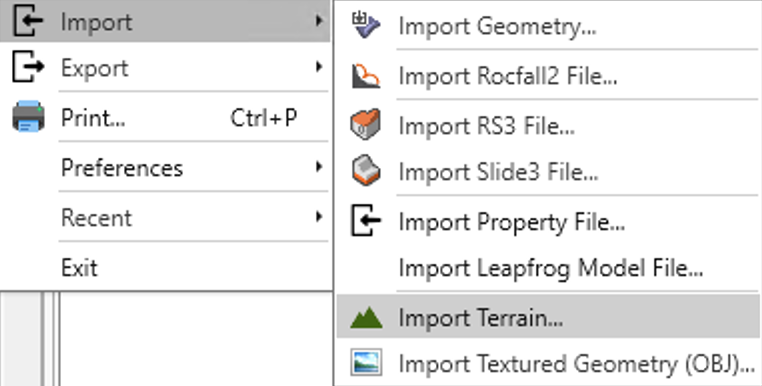 import terrain