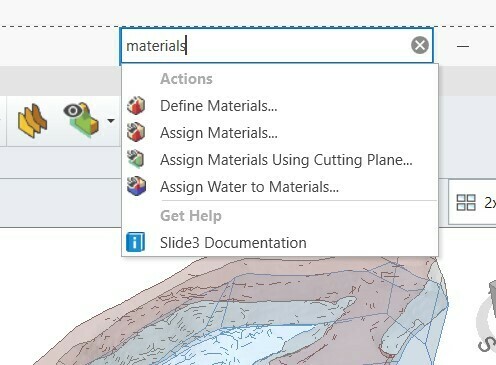 search bar define materials