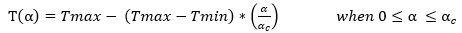 Geosynthetic anisotropic linear critical angle 1 equation