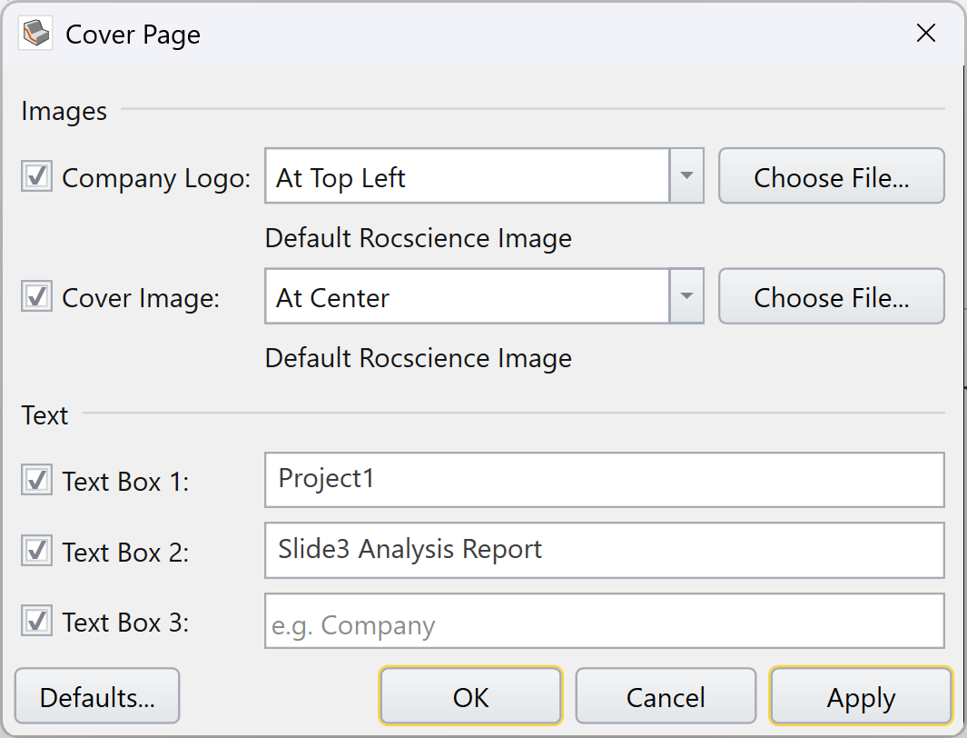 report_generator_cover page