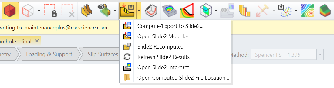 Toolbar