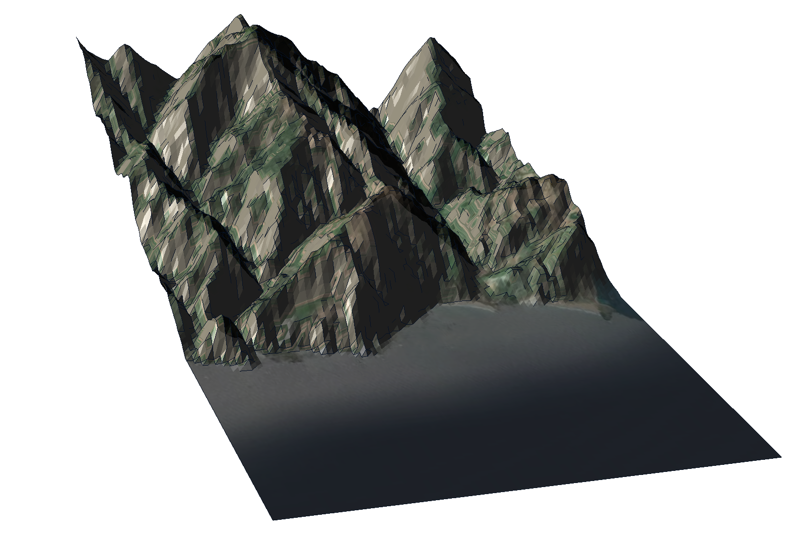 Example of Assigning Texture to the Geometry