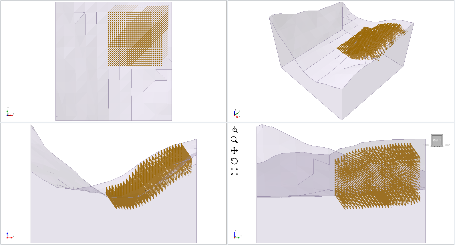 Support Pattern Model View