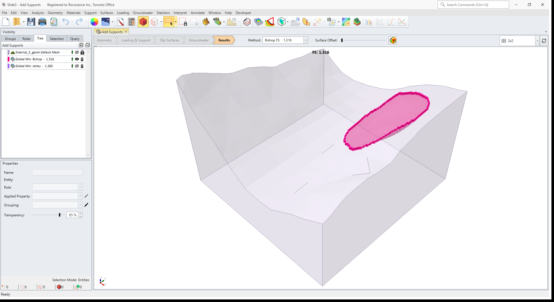 Results Model View