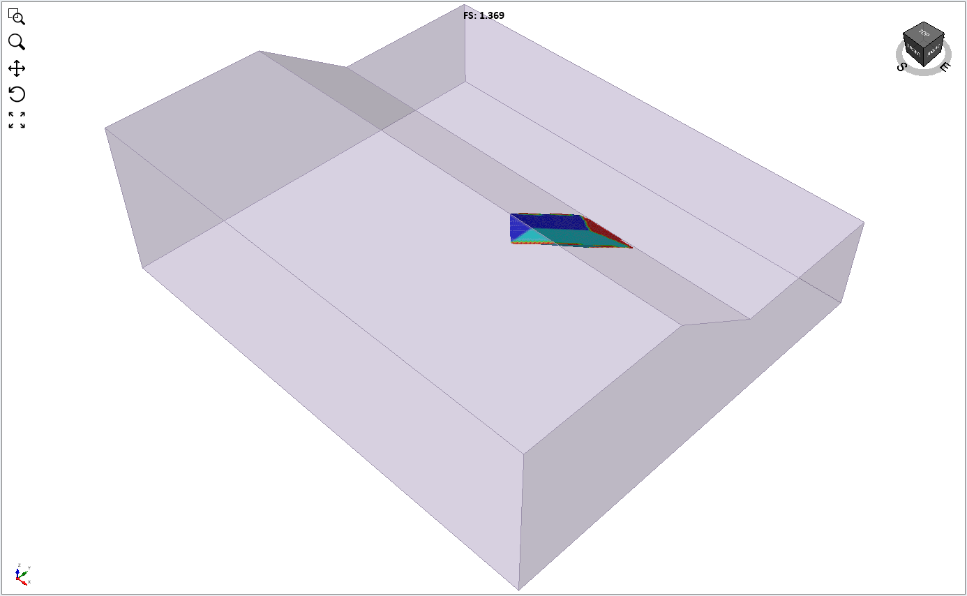 base friction strength model view