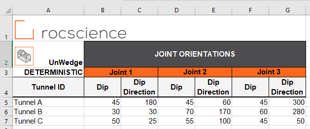 Joint Orientations Worksheet