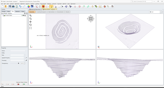 Pit Shell Figure in Program