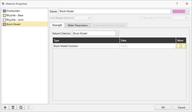 Material Properties Dialog 2