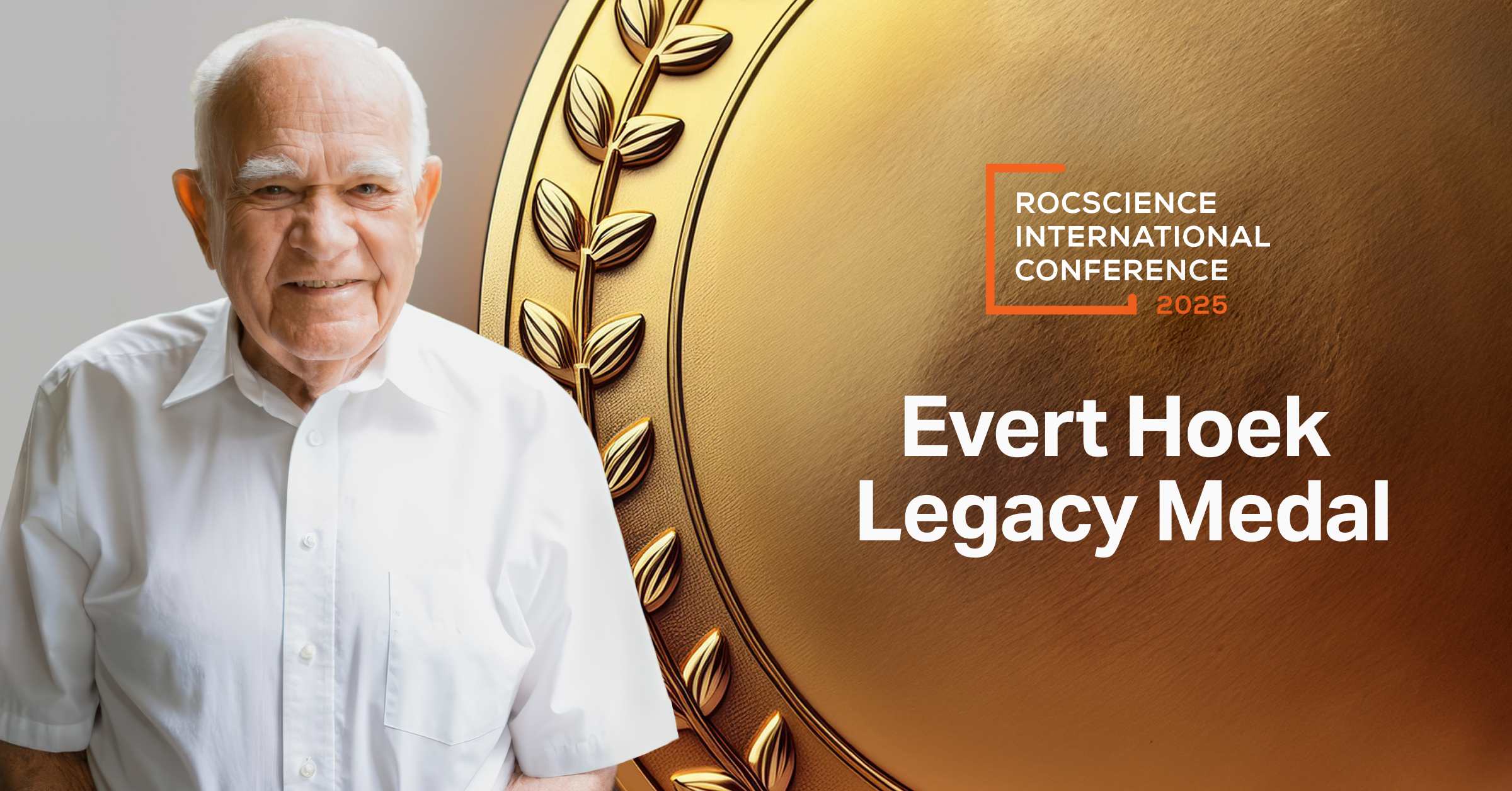 Evert Hoek Legacy Medal