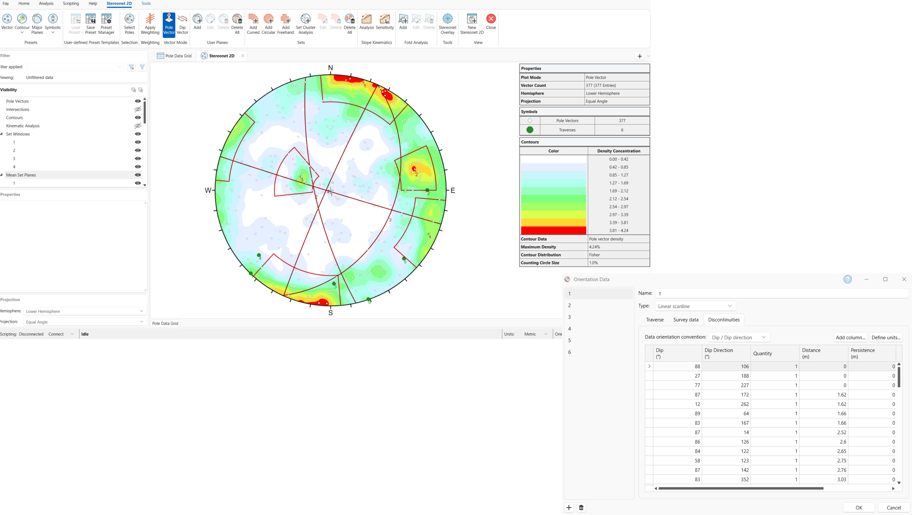 Updated user interface in DIPS v9