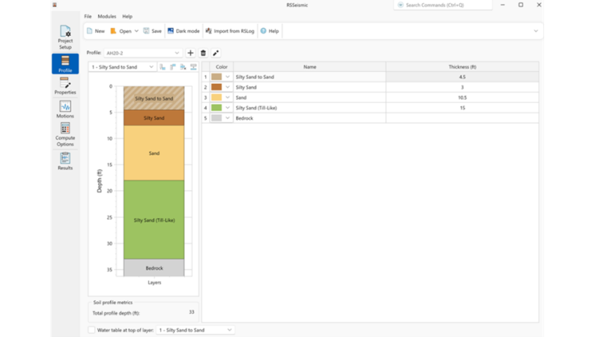 RSSeismic + RSLog integration
