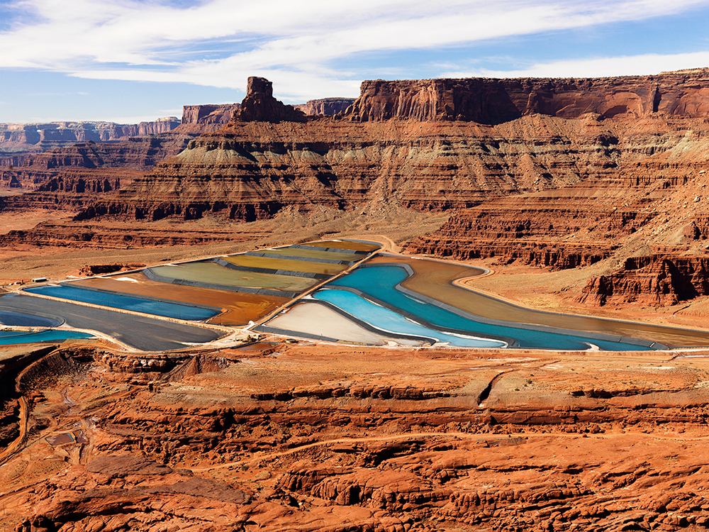 Adobe Stock image of a tailings pond.