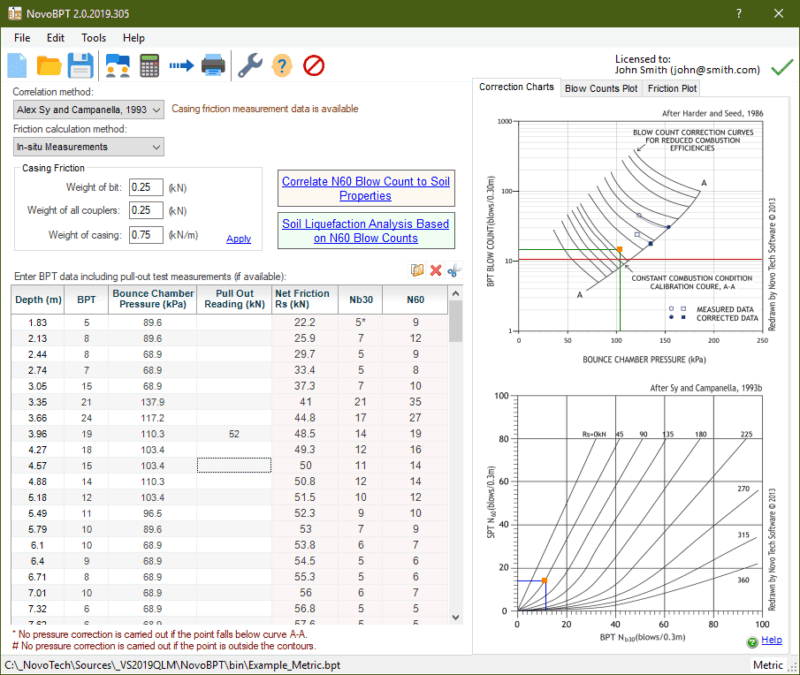 Becker Test Corrections