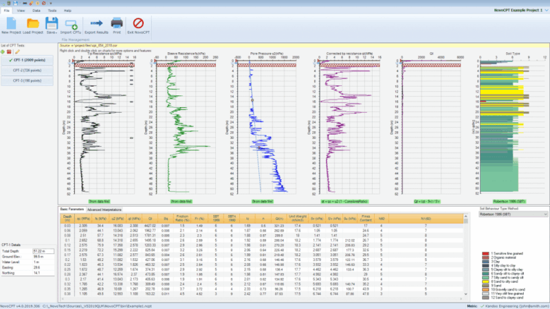 Pile Capacity Evaluation