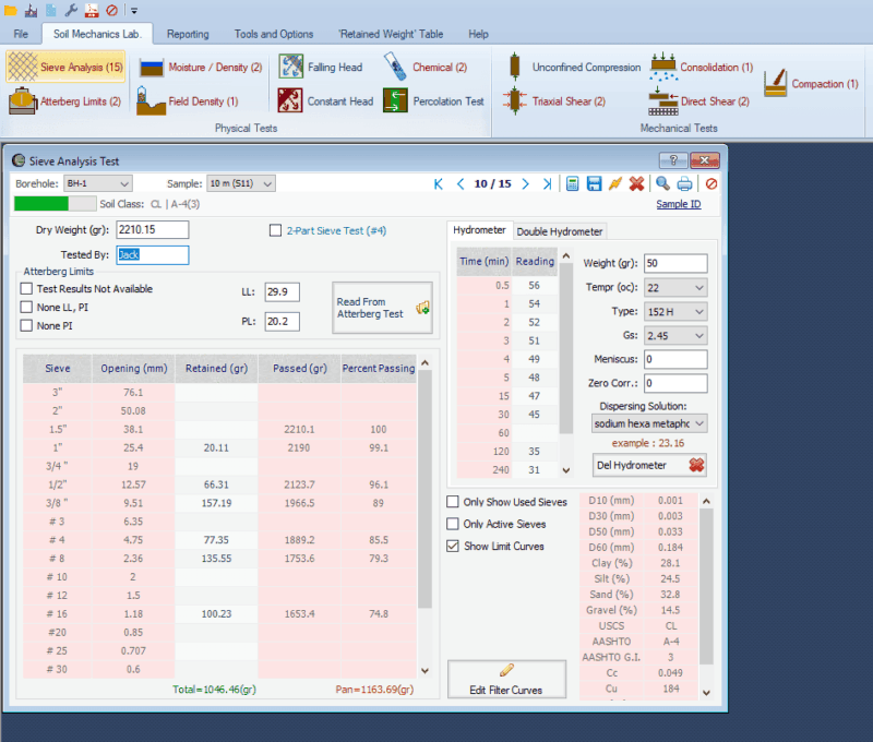 Automated Soil Classification