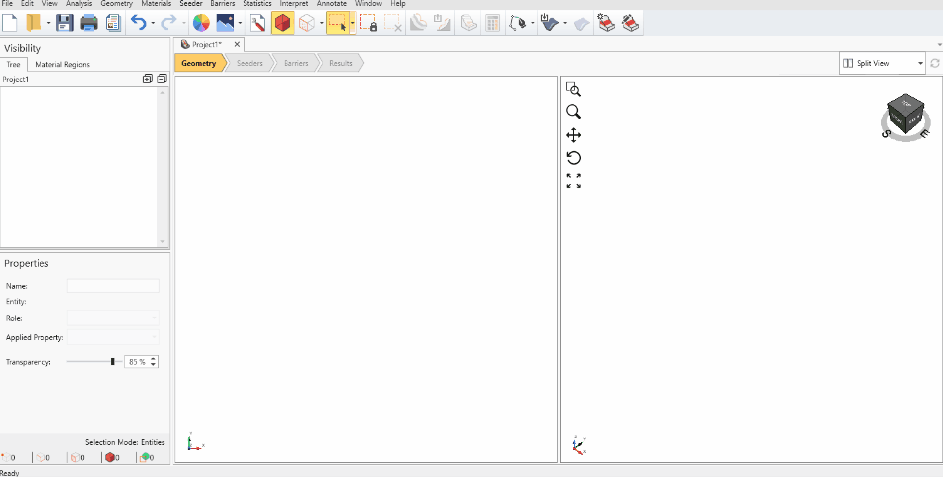 Figure 1. ShapeMetriX integration process with RocFall3.