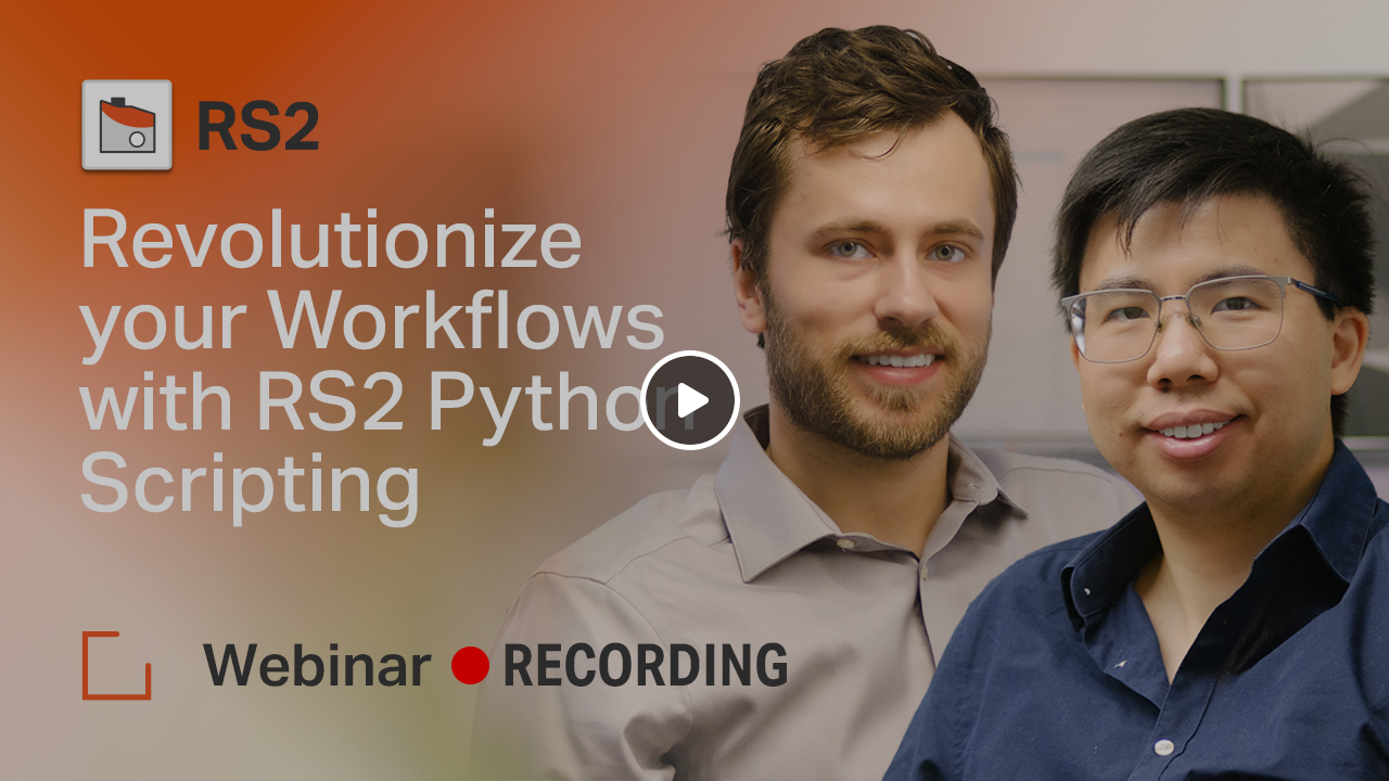 Revolutionize Your Workflows With RS2 Python Scripting