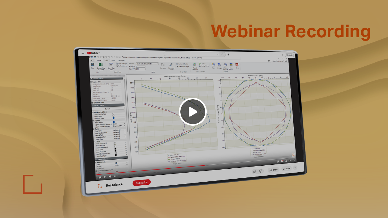 RSPile Webinar Series - Part IV: Structural Design and Capacity Ratio