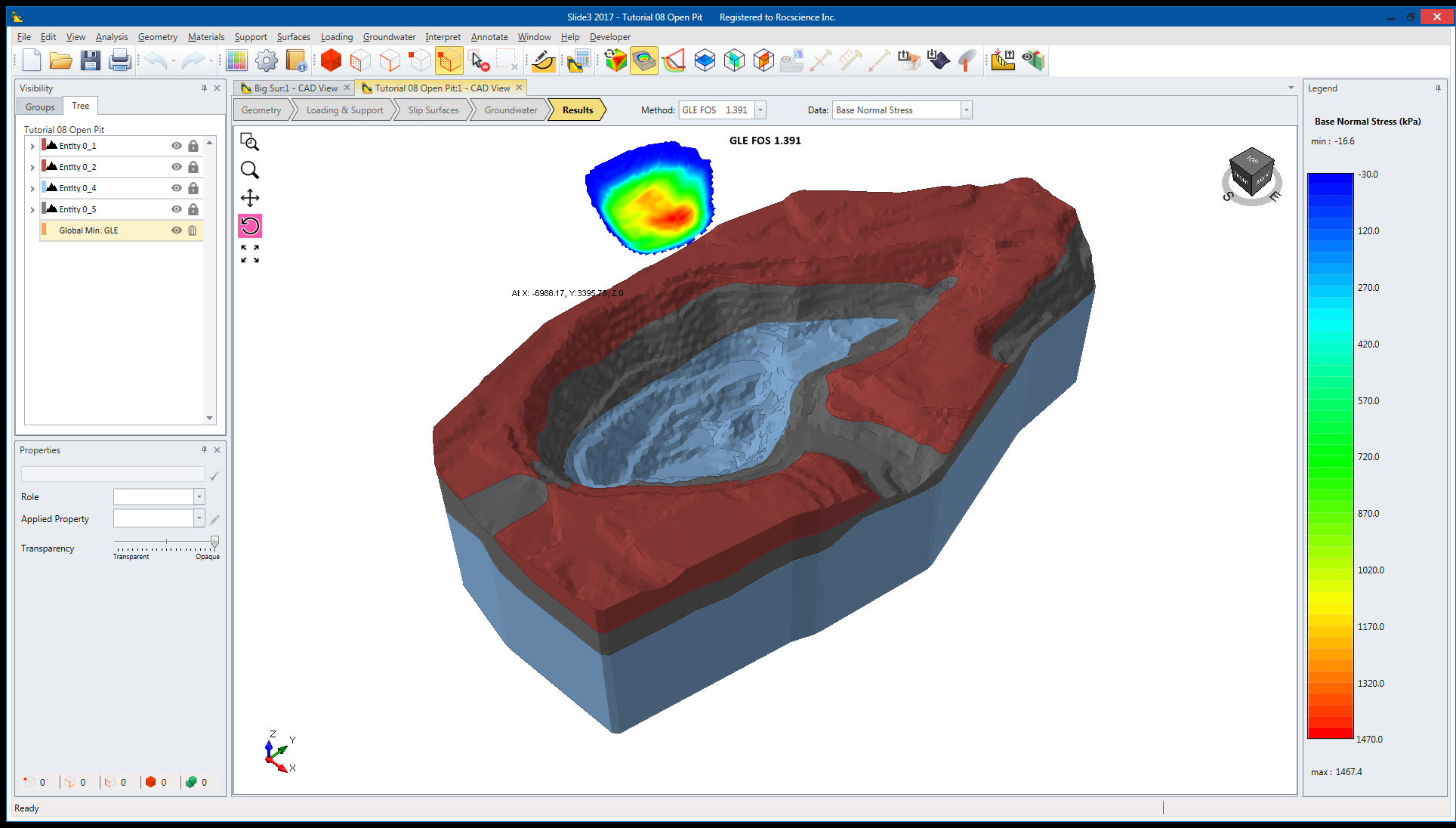 Improved 3D model rotation in Slide3