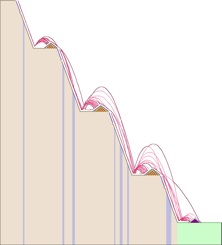 RocFall Screenshot of Software