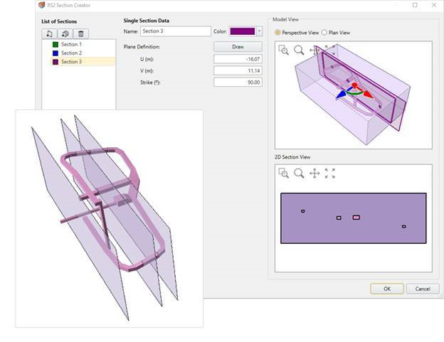 The image shows a screenshot of RS3's section creator